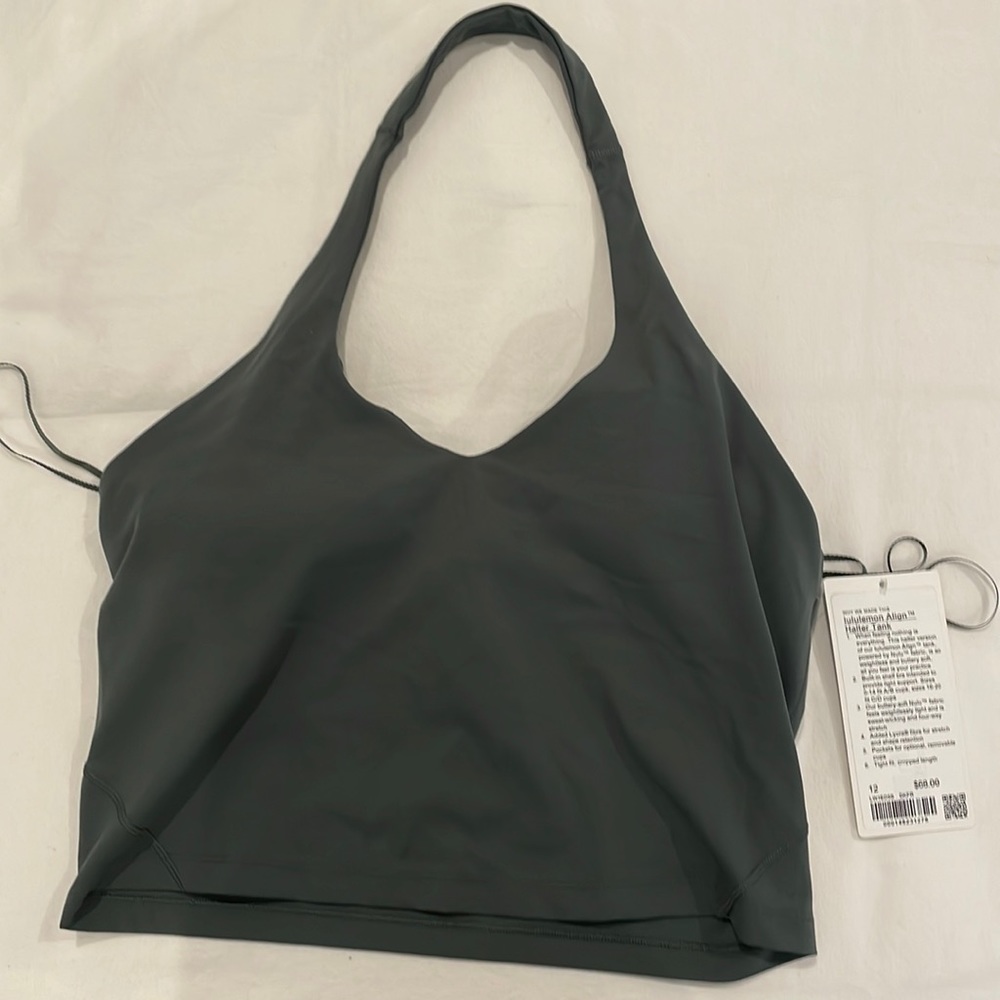 NEW lululemon align halter tank